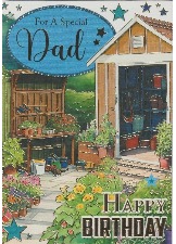 For A Special Dad Happy Birthday
